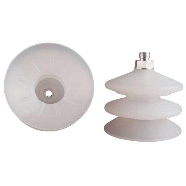 Fipa Bellows vacuum cup diam. 88 mm, Silicone transparent 20.088.123.2 - main